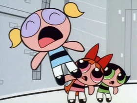 Screenshots from the 1999 Hanna-Barbera cartoon Mime for a Change