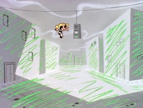 Screenshots from the 1999 Hanna-Barbera cartoon Mime for a Change