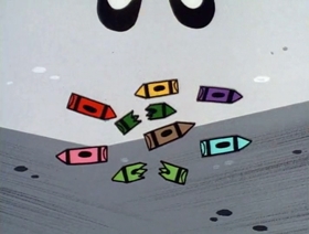 Screenshots from the 1999 Hanna-Barbera cartoon Mime for a Change