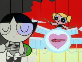 Screenshots from the 1999 Hanna-Barbera cartoon Mime for a Change