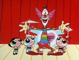 Screenshots from the 1999 Hanna-Barbera cartoon Mime for a Change