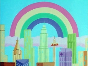 Screenshots from the 1999 Hanna-Barbera cartoon Mime for a Change