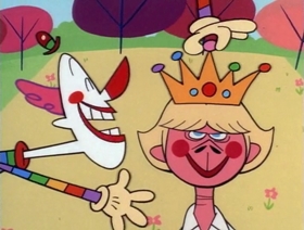 Screenshots from the 1999 Hanna-Barbera cartoon Mime for a Change