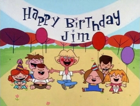 Screenshots from the 1999 Hanna-Barbera cartoon Mime for a Change