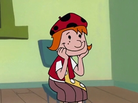Screenshots from the 1999 Warner Bros. Television cartoon Shareena Takes the Cake