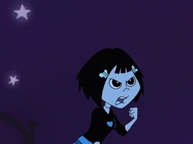 Screenshots from the 1999 Warner Bros. Television cartoon Shareena Takes the Cake