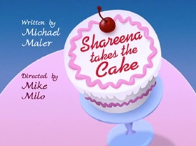 Screenshots from the 1999 Warner Bros. Television cartoon Shareena Takes the Cake