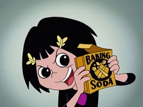 Screenshots from the 1999 Warner Bros. Television cartoon Shareena Takes the Cake