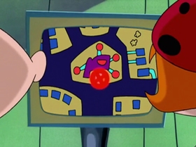 Screenshots from the 1999 Warner Bros. Television cartoon What Did You Séance?