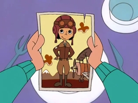 Screenshots from the 1999 Warner Bros. Television cartoon What Did You Séance?