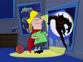 Screenshots from the 1999 Warner Bros. Television cartoon What Did You Séance?