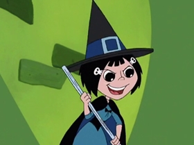 Screenshots from the 1999 Warner Bros. Television cartoon What Did You Séance?