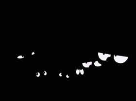 Screenshots from the 1999 Warner Bros. Television cartoon What Did You Séance?