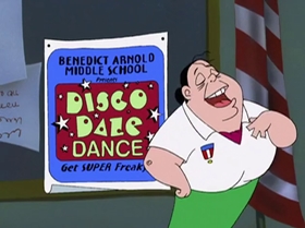 Screenshots from the 1999 Warner Bros. Television cartoon What Did You Séance?