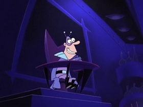 Screenshots from the 1999 Warner Bros. Television cartoon The Contest