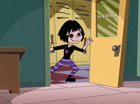 Screenshots from the 1999 Warner Bros. Television cartoon The Contest