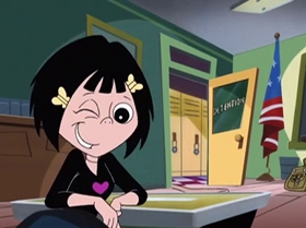 Screenshots from the 1999 Warner Bros. Television cartoon The Contest
