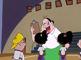 Screenshots from the 1999 Warner Bros. Television cartoon Too Good to Be Truant