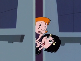 Screenshots from the 1999 Warner Bros. Television cartoon Too Good to Be Truant