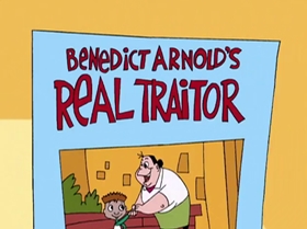 Screenshots from the 1999 Warner Bros. Television cartoon Too Good to Be Truant