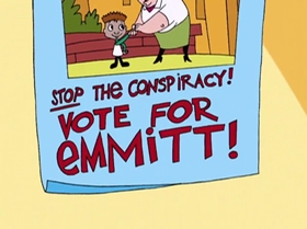 Screenshots from the 1999 Warner Bros. Television cartoon Too Good to Be Truant