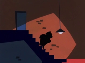 Screenshots from the 1999 Warner Bros. Television cartoon Too Good to Be Truant