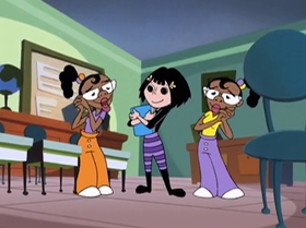 Screenshots from the 1999 Warner Bros. Television cartoon Breaking Out