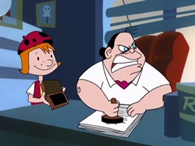 Screenshots from the 1999 Warner Bros. Television cartoon Breaking Out