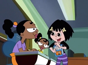 Screenshots from the 1999 Warner Bros. Television cartoon Breaking Out