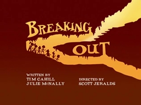 Screenshots from the 1999 Warner Bros. Television cartoon Breaking Out