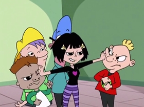 Screenshots from the 1999 Warner Bros. Television cartoon Breaking Out