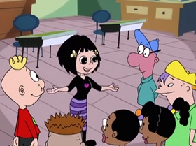 Screenshots from the 1999 Warner Bros. Television cartoon Breaking Out