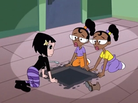 Screenshots from the 1999 Warner Bros. Television cartoon Breaking Out