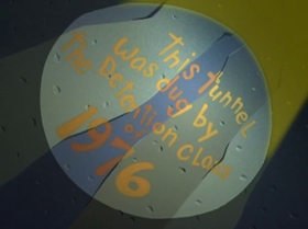 Screenshots from the 1999 Warner Bros. Television cartoon Breaking Out