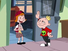 Screenshots from the 1999 Warner Bros. Television cartoon Breaking Out