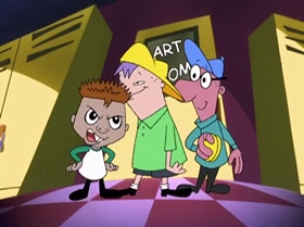 Screenshots from the 1999 Warner Bros. Television cartoon Breaking Out