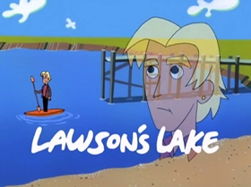 Screenshots from the 1999 Warner Bros. Television cartoon Breaking Out