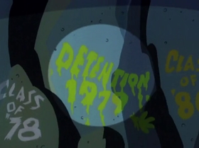 Screenshots from the 1999 Warner Bros. Television cartoon Breaking Out