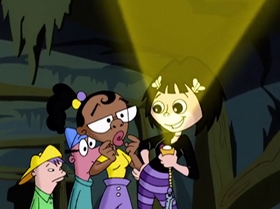 Screenshots from the 1999 Warner Bros. Television cartoon Breaking Out