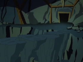 Screenshots from the 1999 Warner Bros. Television cartoon Breaking Out