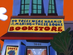 Screenshots from the 1999 Warner Bros. Television cartoon Breaking Out