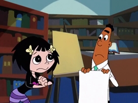 Screenshots from the 1999 Warner Bros. Television cartoon Breaking Out