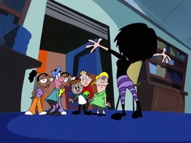 Screenshots from the 1999 Warner Bros. Television cartoon Breaking Out