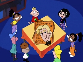 Screenshots from the 1999 Warner Bros. Television cartoon Breaking Out