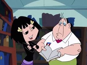 Screenshots from the 1999 Warner Bros. Television cartoon Breaking Out