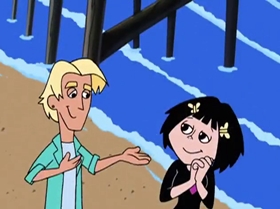 Screenshots from the 1999 Warner Bros. Television cartoon Breaking Out