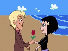 Screenshots from the 1999 Warner Bros. Television cartoon Breaking Out