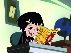 Screenshots from the 1999 Warner Bros. Television cartoon Breaking Out