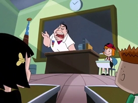 Screenshots from the 1999 Warner Bros. Television cartoon Breaking Out