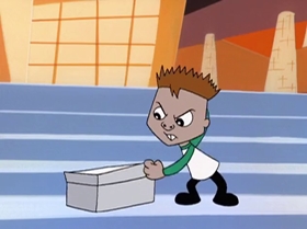 Screenshots from the 1999 Warner Bros. Television cartoon Comedy of Terrors